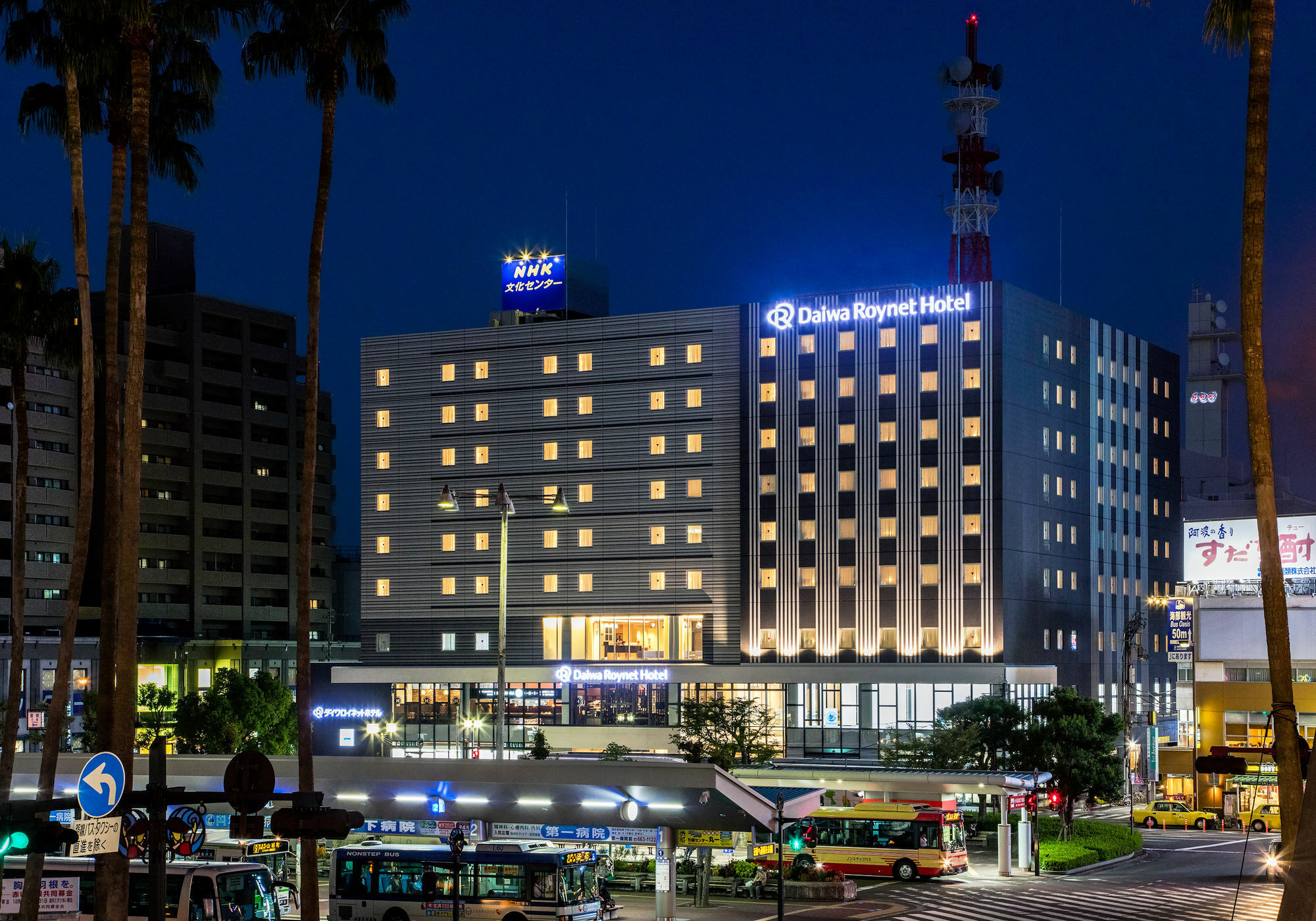 Daiwa Roynet Hotel Tokushima Ekimae Exterior foto